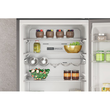 Whirlpool Kombinirani hladnjak Samostojeći W7X 92I OX Optički Inox 2 doors Lifestyle detail