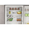 Whirlpool Šaldytuvo / šaldiklio kombinacija Laisvai pastatoma W7X 92I OX „Optic Inox“ 2 doors Perspective
