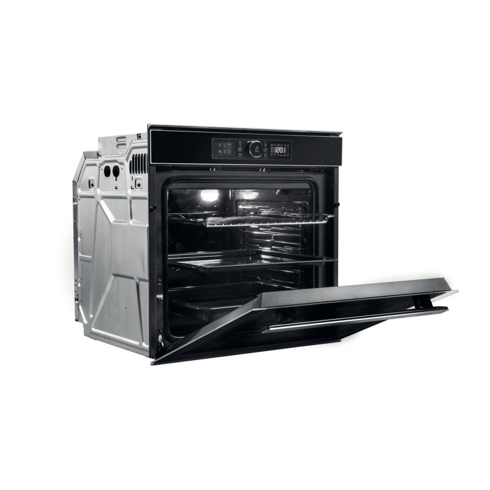 Whirlpool Духові шафи Вбудований (-а) AKZM 8420 NB Електрична A+ Perspective open