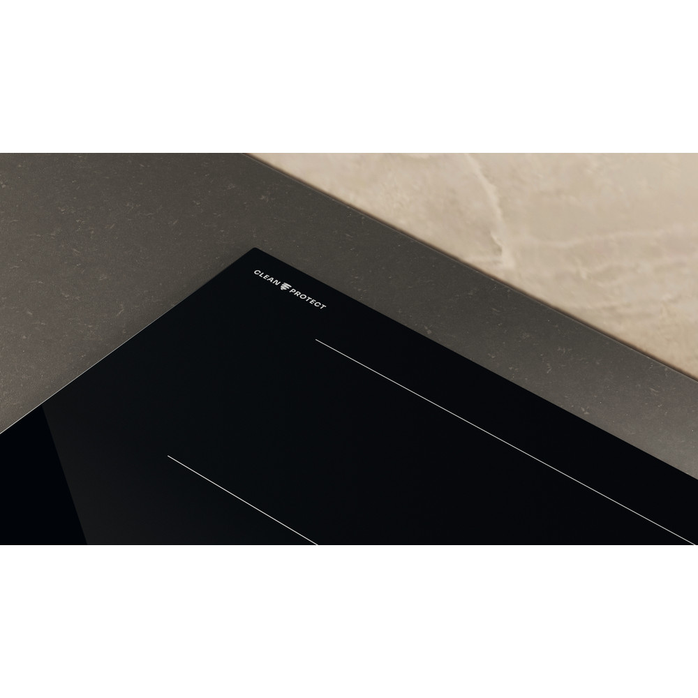 Whirlpool Plită WF S5060 CPBF Negru Induction vitroceramic Lifestyle detail