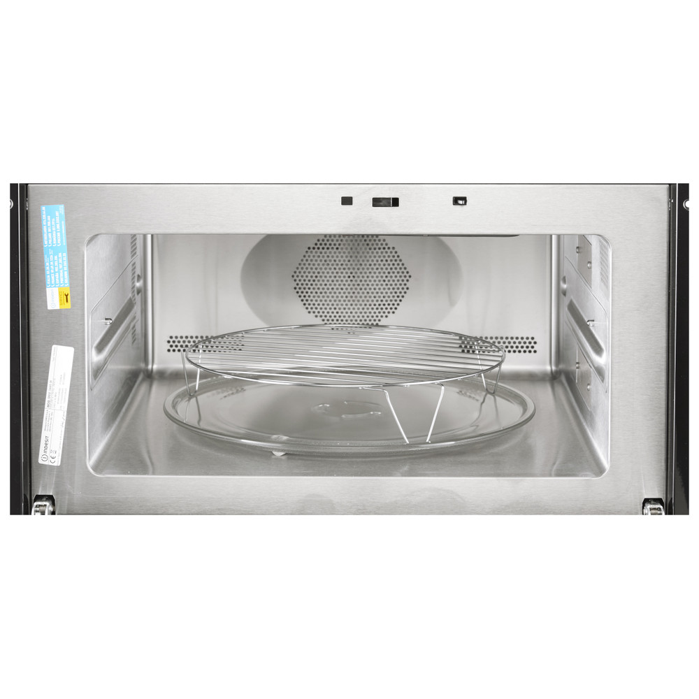 Indesit Microgolfoven Inbouw MWI 3445 IX Roestvrij staal Elektronisch 40 Combimicrogolfoven 900 Cavity