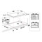 Whirlpool HOB POW 75D2/NB Black GAS Frontal