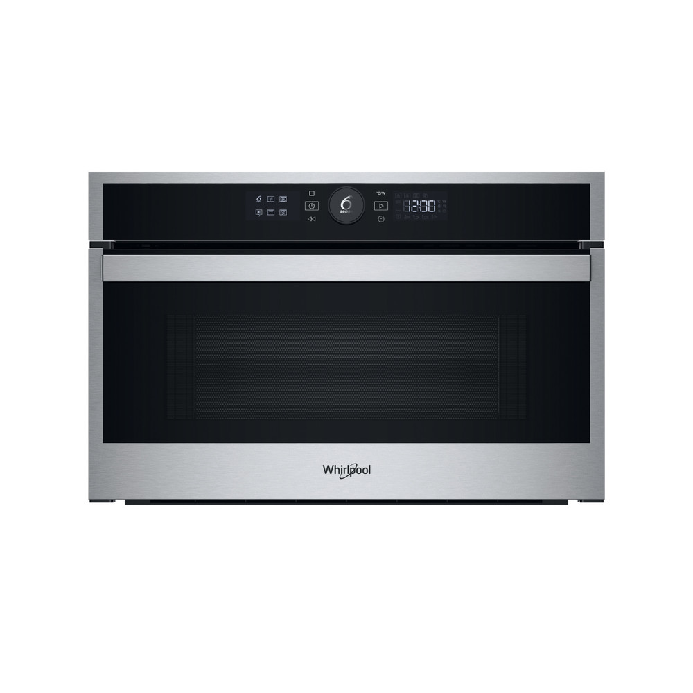 Whirlpool Мікрохвильова піч Вбудований (-а) WMD44MX Нержавіюча сталь Електронне 31 Мікрохвильова піч з функцією гриль 1000 Frontal