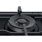 Whirlpool Ploča TKRL 661 NB Antracite Gas Frontal top down