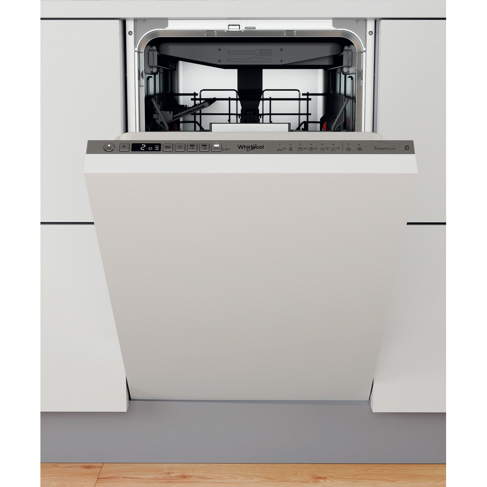 Whirlpool Maşină de spălat vase Încorporabil WSIO 3O34 PFE X Full-integrated D Frontal