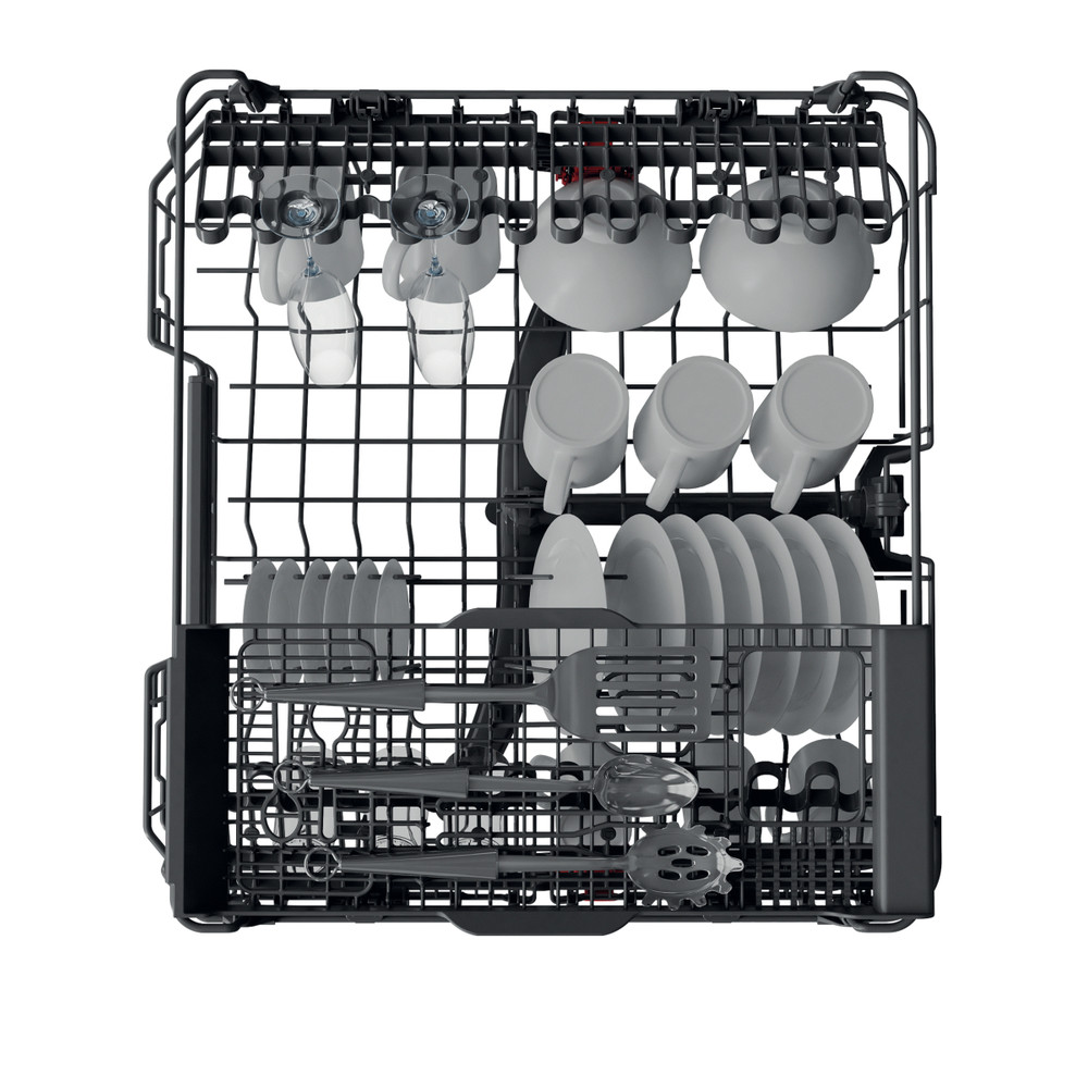 Bauknecht Dishwasher Encastrable BCIO 3C33 EC Volledig geïntegreerd D Rack