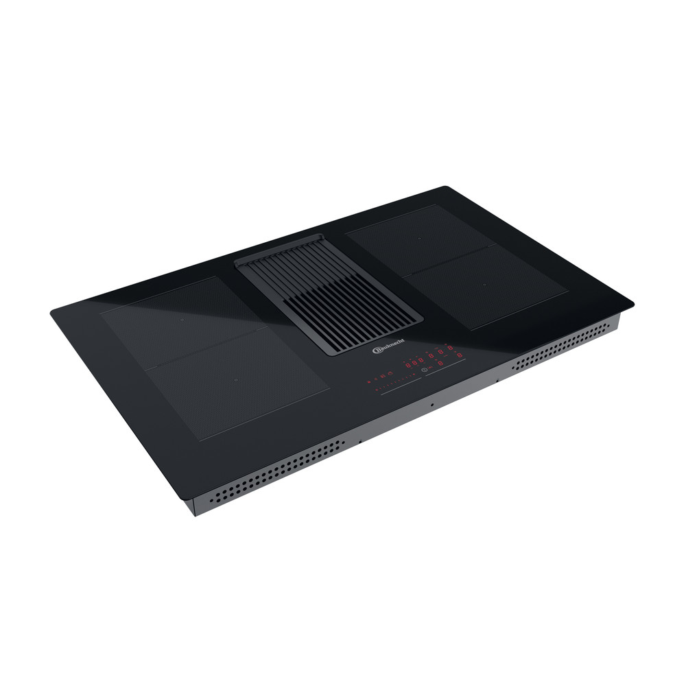 Bauknecht Venting cooktop BVH 92 2B K/1 Black Perspective