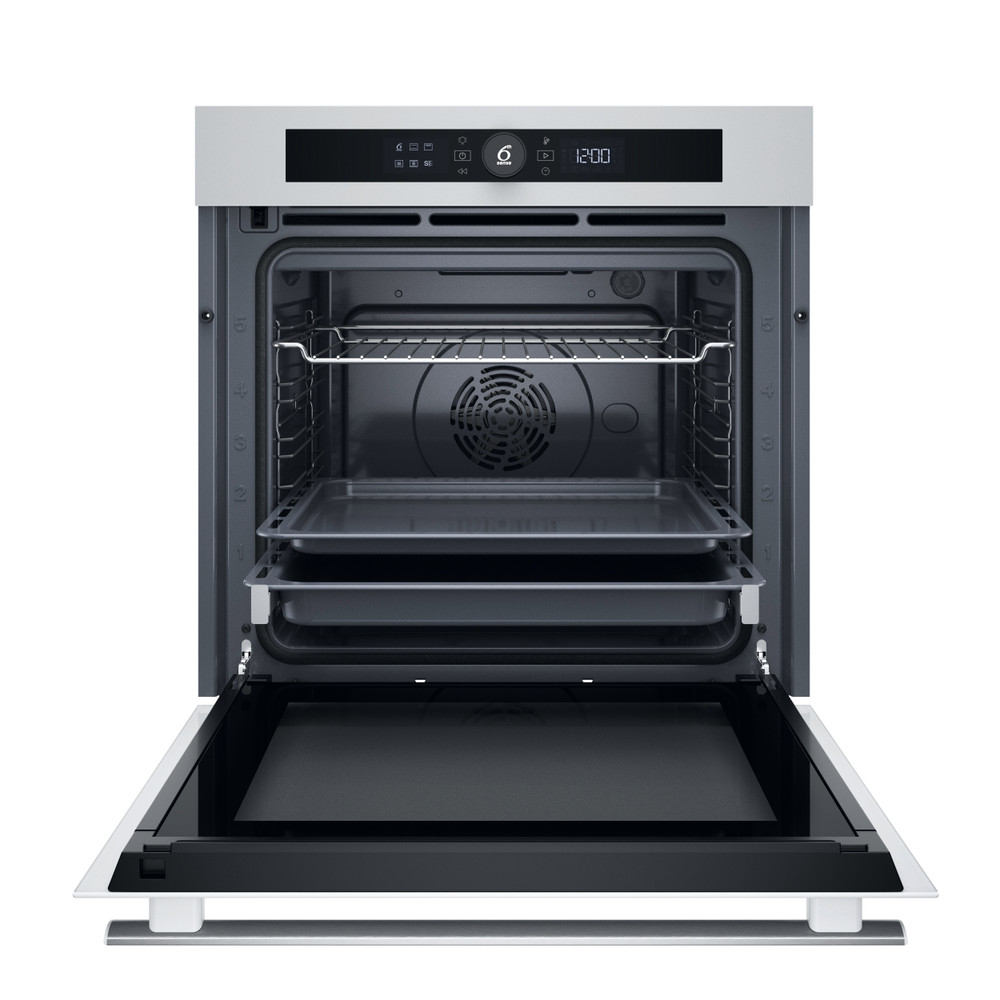 Whirlpool Fornos Encastre WOI4S8PM1SWA Elétrico A+ Frontal open