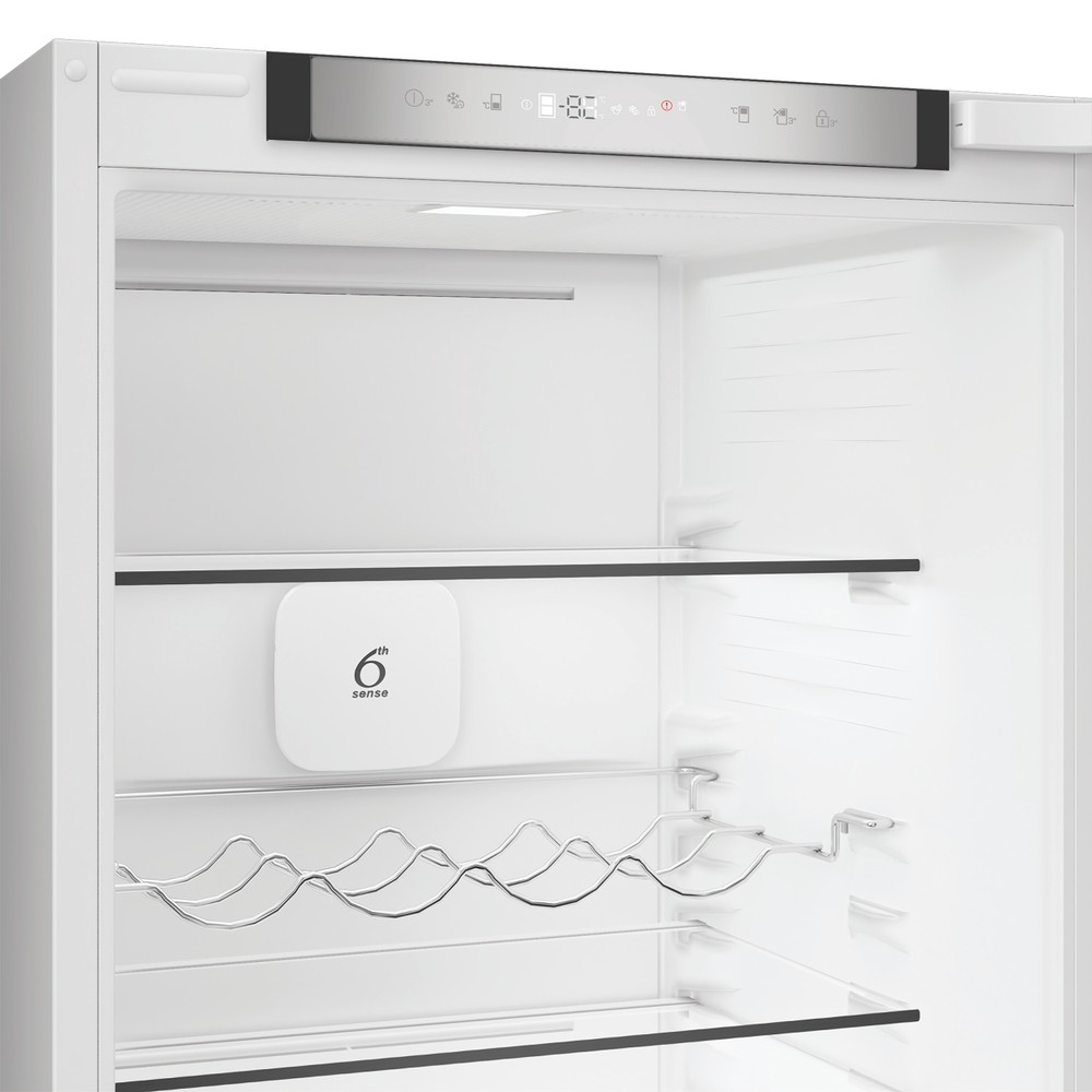 Whirlpool Kombinovaná chladnička s mrazničkou Vstavané WHK2 5292 B4E Zinc Metal 2 doors Filter