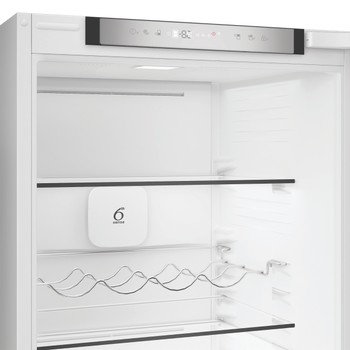 Whirlpool Kombinovaná chladnička s mrazničkou Vstavané WHK2 5292 B4E Zinc Metal 2 doors Filter
