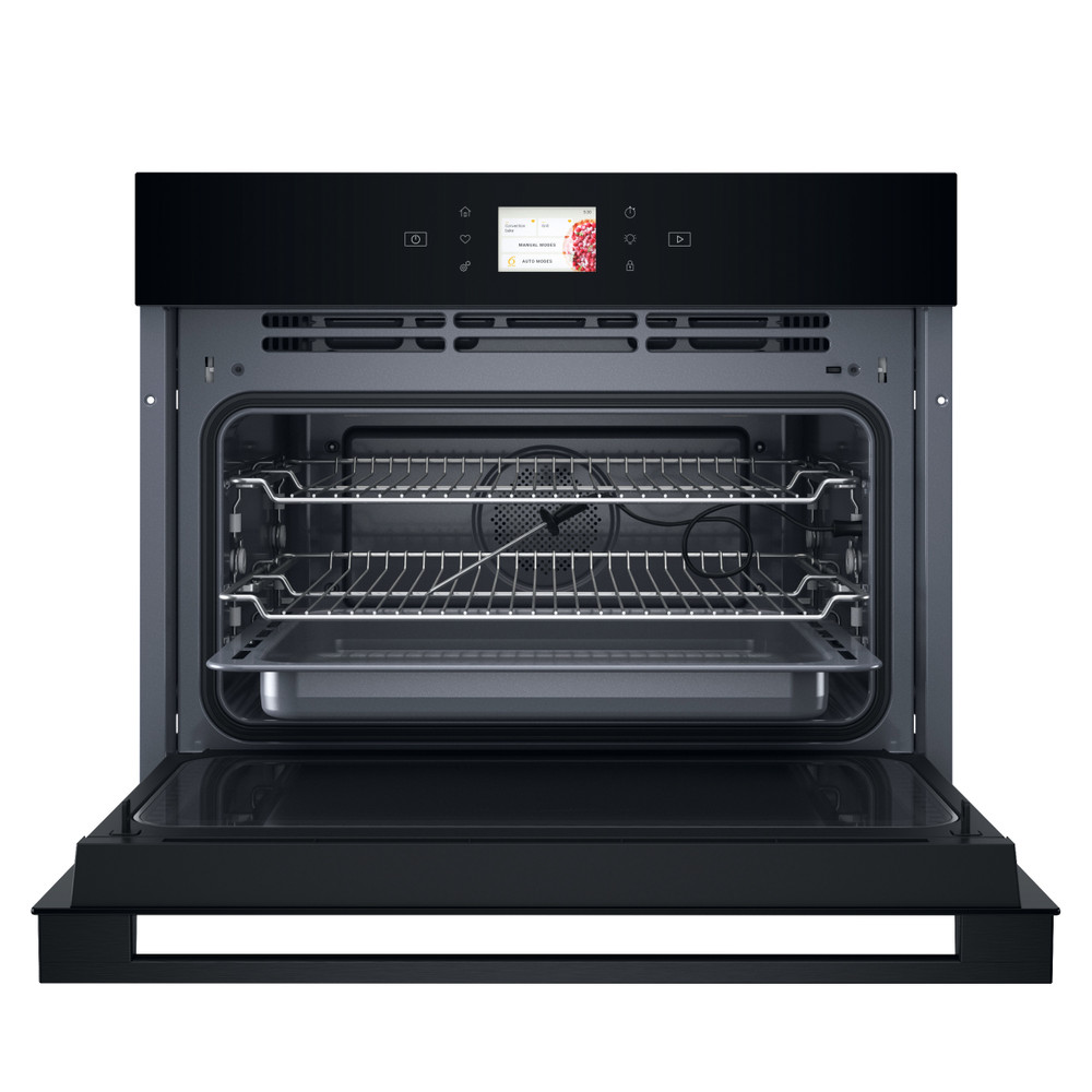 Whirlpool Microwave Built-in WCW9OWPHTSBUK Black Electronic 53 MW-Combi 950 Frontal open
