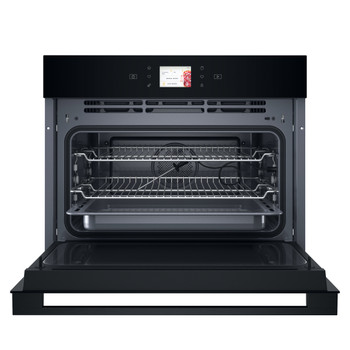 Whirlpool Microwave Built-in WCW9OWPHTSBUK Black Electronic 53 MW-Combi 950 Frontal open