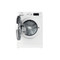 Whirlpool Mašina za pranje i sušenje veša Samostojeći FWDG 961483 WSV EE N Bela Prednje punjenje Perspective