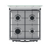Indesit Fogão IS67G4PHX/E Inox Gás Frontal top down