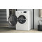 Whirlpool Kuivaava pesukone Vapaasti sijoitettava FFWDB 864369 SV EE Valkoinen Edestä täytettävä Perspective