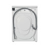 Indesit Lavadora Libre instalación EWC 61251 W SPT N Blanco Cargador frontal F Back / Lateral