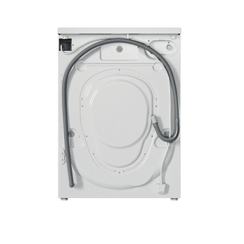 Indesit Lavadora Libre instalación EWC 61251 W SPT N Blanco Cargador frontal F Back / Lateral