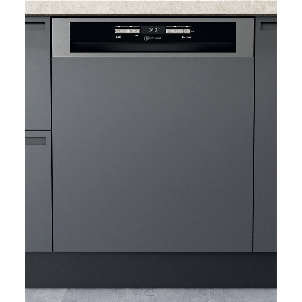 Bauknecht Geschirrspüler Einbaugerät BBO 3T133 P X CH Teilintegriert D Frontal