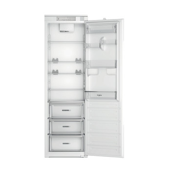 Whirlpool Hladnjak Ugradbeni WHSD18A073C1 P Čelik Frontal open