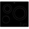 Whirlpool Печка AKT 8030/NE Черен Radiant vitroceramic Frontal