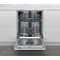 Whirlpool Trauku mazgājamā mašīna Iebūvējams W2I HD524 AS Full-integrated E Frontal