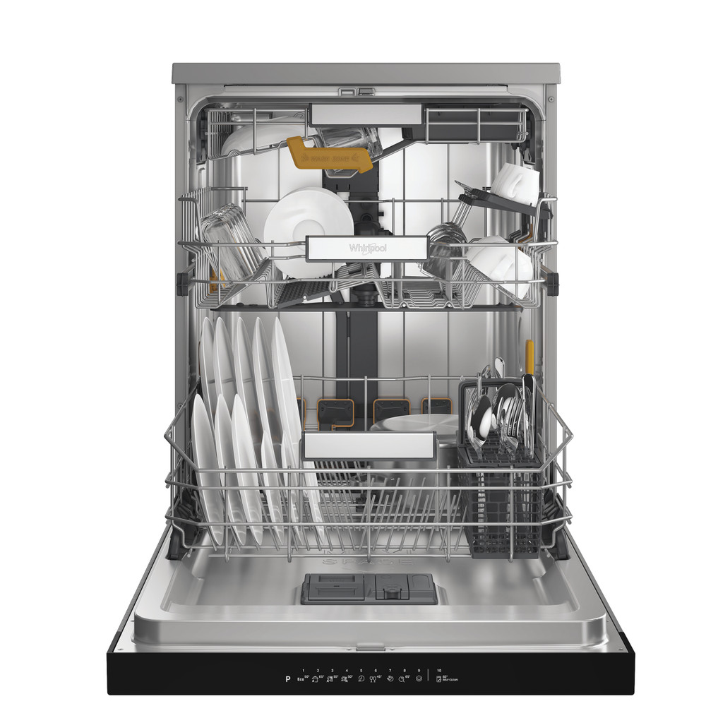 Whirlpool Lavavajillas Libre instalación W8F HP51X Libre instalación B Lifestyle frontal open