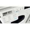 Indesit Lavadora secadora Libre instalación BDE 76435 9W SPT Blanco Cargador frontal Drawer