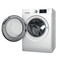 Whirlpool Washing machine Free-standing FFD 11469 BSV UK White Front loader A Perspective