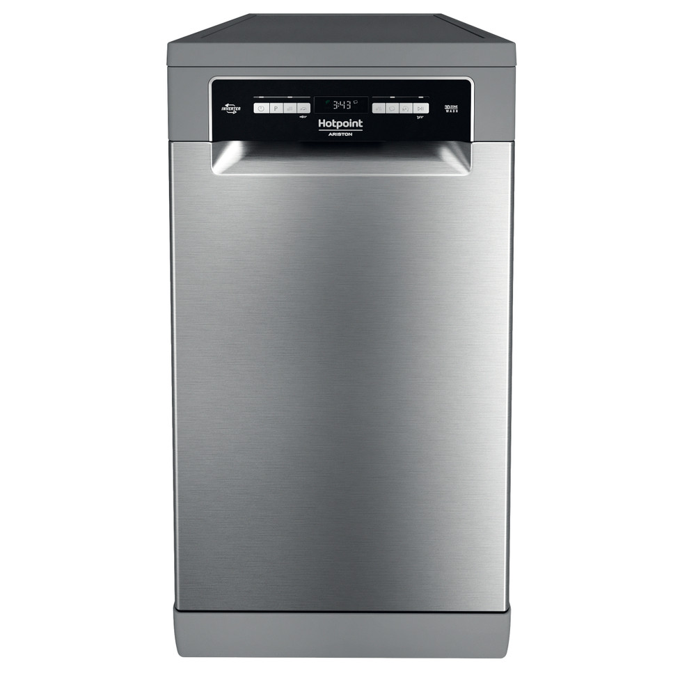 Hotpoint_Ariston Съдомиялна машина Свободностоящ HSFO 3T235 WC X Свободностоящ D Frontal