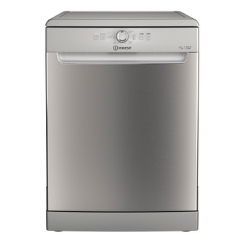 Indesit Lavavajillas Libre instalación DFE 1B19 X Libre instalación F Frontal