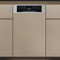 Whirlpool Indaplovė Įmontuojama WH6PB10BS7A0 Half-integrated B Frontal