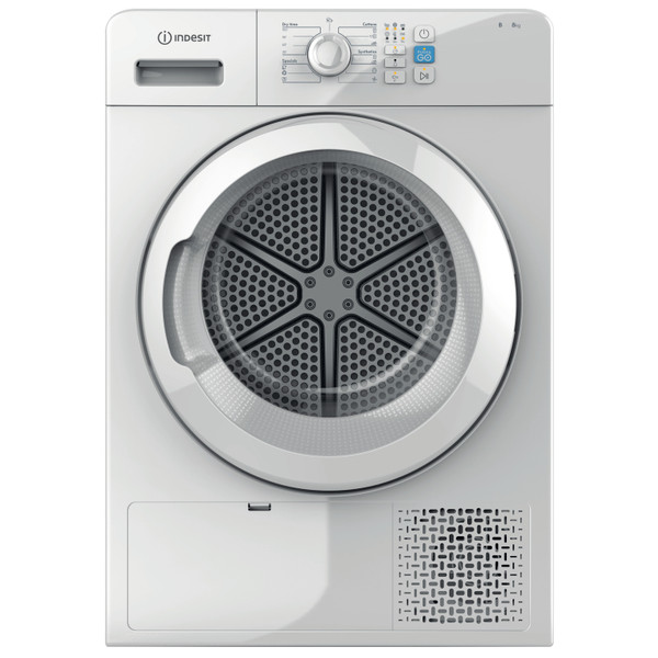 Indesit Sušilica YT CM08 8B EU Bijela Frontal