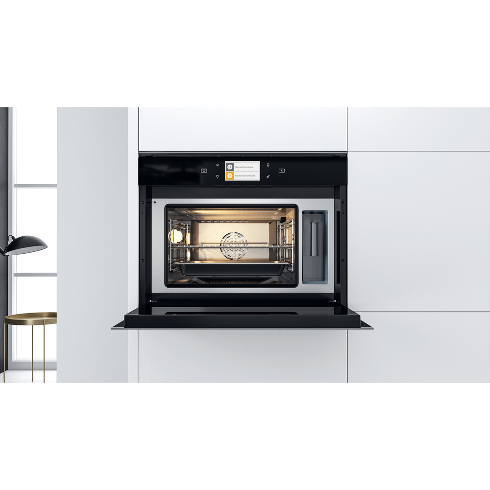 Whirlpool Sütő Beépíthető W11I MS180 Elektromos A Lifestyle frontal open