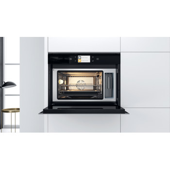 Whirlpool Sütő Beépíthető W11I MS180 Elektromos A Lifestyle frontal open