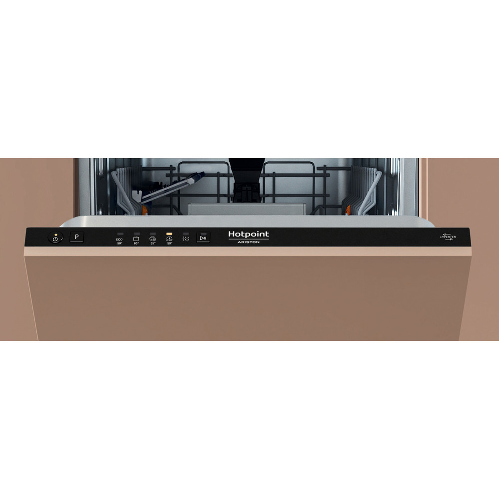 Hotpoint_Ariston Съдомиялна машина За вграждане HA4ID11CS80 За пълно вграждане D Lifestyle control panel