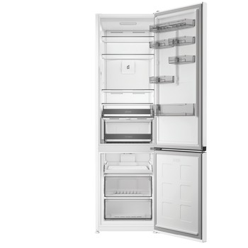 Whirlpool Kombinovaná chladnička s mrazničkou Voľne stojace WHK 22413 W6EA White - ARC P1 2 doors Frontal open