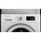 Whirlpool Skalbyklė džiovyklė Laisvai pastatoma FFWDB 976258 SV EE Balta Pakraunama iš priekio Perspective