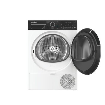 Whirlpool Szárító EWPD 9C HU Fehér Frontal open