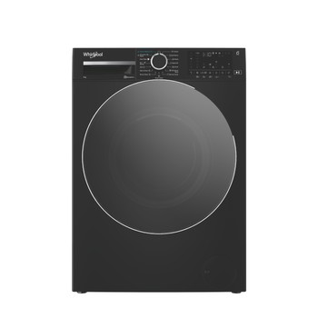 Whirlpool Maşină de spălat rufe Independent WAM 99BBC EE Negru Încărcare frontală A Frontal