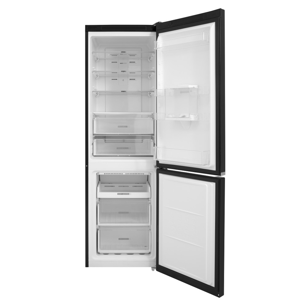 Whirlpool Hűtő/fagyasztó kombináció Szabadonálló W7 921O K AQUA Fekete 2 doors Frontal open