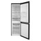 Whirlpool Fridge/freezer combination Samostojni W7 921O K AQUA Black 2 doors Perspective