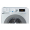 Indesit Perilica za rublje Samostojeći BWE 81485X WS EE N Bijela Prednje punjenje B Control panel
