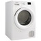 Whirlpool Dryer FT CM10 8B EU Bela Perspective