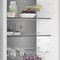 Whirlpool Комбиниран хладилник с камера Вграден WHK2 5323 B5E1 Zinc Metal 2 врати Frontal open
