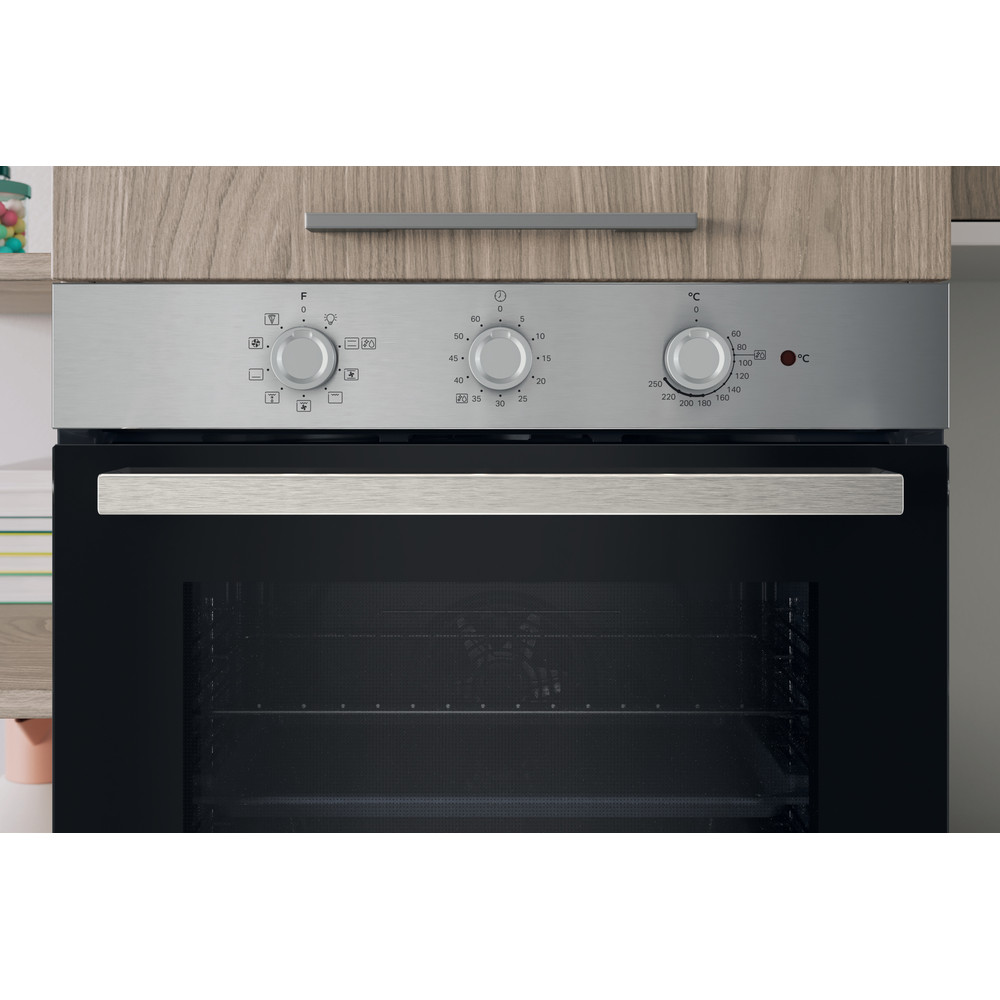 Indesit Φούρνος Εντοιχιζόμενο IO K38H X Ηλεκτρική A Lifestyle control panel
