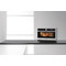 Whirlpool Mikroaaltouuni Vapaasti sijoitettava MWSC 9133 SX Inox Elektroninen 33 Mikroaaltotoiminto ja grilli 1000 Perspective