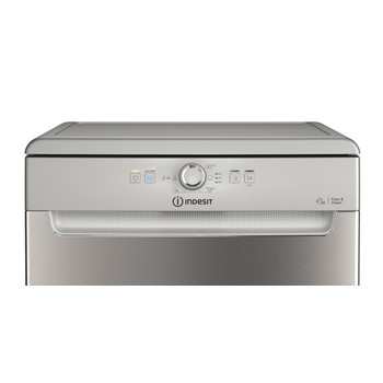 Indesit Lavavajillas Libre instalación DFE 1B19 X Libre instalación F Control panel
