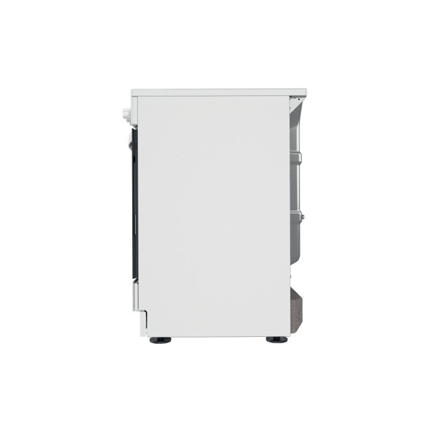 Indesit Κουζίνα IS67V5KCW/E Λευκό Electrical Back / Lateral