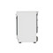 Indesit Κουζίνα IS67V5KCW/E Λευκό Electrical Back / Lateral