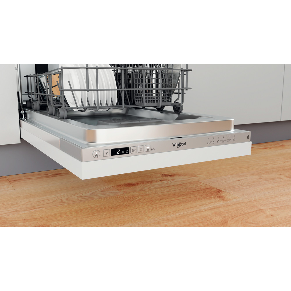Whirlpool Lavavajillas Encastre WSIC 3M27 C Full-integrated E Lifestyle control panel